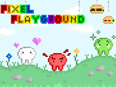 Pixel Playground