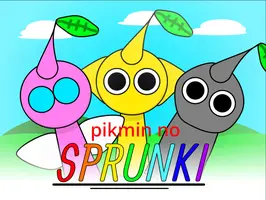 Play Pikmin No Sprunki Mod & Sprunki Incredibox Game Free Online