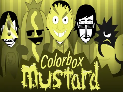 Colorbox Mustard Incredibox Mustard Free Sprunky Incredibox Game