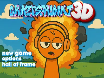 Crazy Sprunki 3D