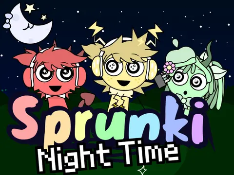 Explore Sprunki Night Time: Play Incredibox Mod with New Themes