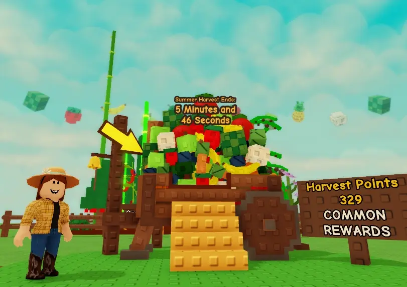 Summer Harvest Event