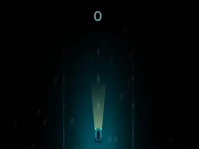 Nighttime Highway