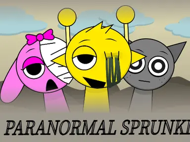 Paranormal Sprunki