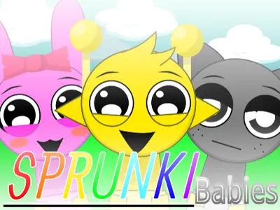 Sprunki Babies