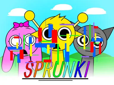 Sprunki Glitch