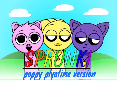 sprunki poppy playtime