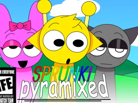 mod sprunki pyramixed