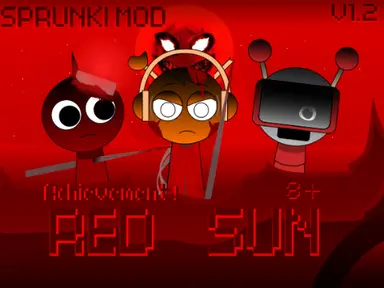 Sprunki Redsun