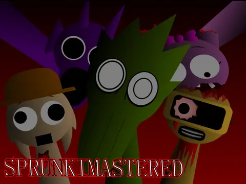 Incredibox Sprunki Remastered Horror Sprites - Play Free Game Online with Mod Features