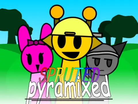 Sprunki Spruted (Pyramix)