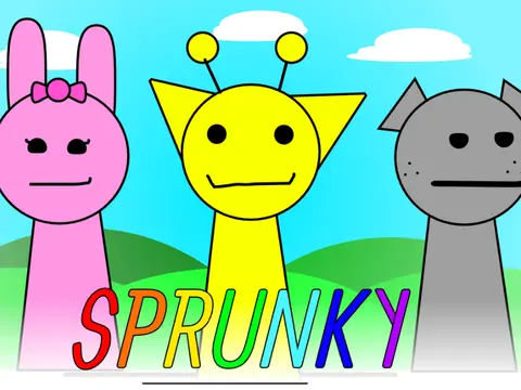 Sprunky V3 免费在线游戏 - 体验更好的外观和有趣的游戏玩法